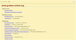 Desktop Screenshot of grabner-online.org